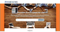 Desktop Screenshot of domain-s.com